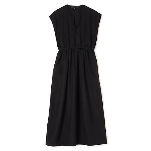【フローレント/FLORENT】のWOOLET SHAGGY DRESS インテリア・キッズ・メンズ・レディースファッション・服の通販 founy(ファニー) 　ファッション　Fashion　レディースファッション　Fashion for Women　ワンピース　Dresses　フォーマル・パーティードレス・結婚式用ドレス　Elegant & Casual Dresses　ギャザー　Gathered, Ruffled　シンプル　Simple, Minimal　スマート　Smart, Elegant　マキシ　Maxi, Full Length　エレガント 上品　Elegant　洗える　Machine Washable　BLACK|ID: prp329100004737497 ipo3291000000034219815