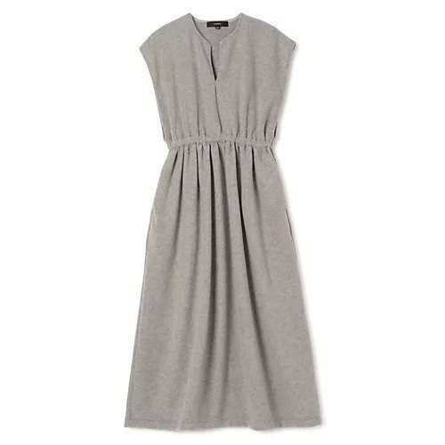 【フローレント/FLORENT】のWOOLET SHAGGY DRESS インテリア・キッズ・メンズ・レディースファッション・服の通販 founy(ファニー) 　ファッション　Fashion　レディースファッション　Fashion for Women　ワンピース　Dresses　フォーマル・パーティードレス・結婚式用ドレス　Elegant & Casual Dresses　ギャザー　Gathered, Ruffled　シンプル　Simple, Minimal　スマート　Smart, Elegant　マキシ　Maxi, Full Length　エレガント 上品　Elegant　洗える　Machine Washable　L.GRY|ID: prp329100004737497 ipo3291000000034219817