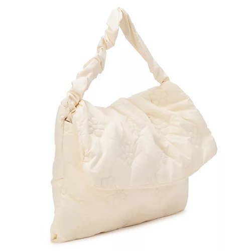 【エレフ/Eleph】のRUFFLE BAG 人気、トレンドファッション・服の通販 founy(ファニー) 　ファッション　Fashion　レディースファッション　Fashion for Women　バッグ　Bags　2025年　2025　2025-2026秋冬・A/W　Autumn/Winter 2025–26 AW25–26　キルト　Quilt, Quilted Fabric　クラッチ　Clutch, Clutch Bag　シャーリング　Shirring, Ruched　ショルダー　Shoulder, Shoulder Strap　フラワー　Flower, Floral　other-2|ID: prp329100004737499 ipo3291000000034219830