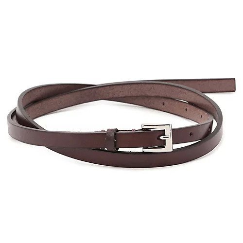 【マルティニーク/martinique】のカウレザーベルト インテリア・キッズ・メンズ・レディースファッション・服の通販 founy(ファニー) ファッション Fashion レディースファッション Fashion for Women ベルト&ウエストマーク Belts & Waist Accessories おすすめ Recommended / Our Picks ジャケット Jacket, Outerwear エレガント 上品 Elegant ダークブラウン|ID: prp329100004737501 ipo3291000000034219853