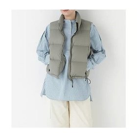 【ヒューマンウーマン/HUMAN WOMAN】 ボリュームスタンドダウンベスト人気、トレンドファッション・服の通販 founy(ファニー) ファッション Fashion レディースファッション Fashion for Women アウター Coat / Outerwear Collection トップス・カットソー Cut & Sew Tops ベスト&ジレ / 重ね着スタイル Vests & Gilets おすすめ Recommended / Our Picks キルト Quilt, Quilted Fabric コラボ Collaboration, Collab ショート Short, Short Length スタンダード Standard, Basic タフタ Taffeta, Structured Fabric ダウン Down, Puffer プリント Print, Printed Pattern ベスト Vest, Waistcoat ボトム Bottoms, Lower Wear ポケット Pocket, Pocket Detail 別注 Limited Edition, Custom Order 巾着 Drawstring Bag, Kinchaku |ID:prp329100004737509