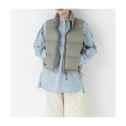 【ヒューマンウーマン/HUMAN WOMAN】のボリュームスタンドダウンベスト 人気、トレンドファッション・服の通販 founy(ファニー) ファッション Fashion レディースファッション Fashion for Women アウター Coat / Outerwear Collection トップス・カットソー Cut & Sew Tops ベスト&ジレ / 重ね着スタイル Vests & Gilets おすすめ Recommended / Our Picks キルト Quilt, Quilted Fabric コラボ Collaboration, Collab ショート Short, Short Length スタンダード Standard, Basic タフタ Taffeta, Structured Fabric ダウン Down, Puffer プリント Print, Printed Pattern ベスト Vest, Waistcoat ボトム Bottoms, Lower Wear ポケット Pocket, Pocket Detail 別注 Limited Edition, Custom Order 巾着 Drawstring Bag, Kinchaku thumbnail ダークセージ|ID: prp329100004737509 ipo3291000000034219901