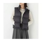 【ヒューマンウーマン/HUMAN WOMAN】のボリュームスタンドダウンベスト 人気、トレンドファッション・服の通販 founy(ファニー) ファッション Fashion レディースファッション Fashion for Women アウター Coat / Outerwear Collection トップス・カットソー Cut & Sew Tops ベスト&ジレ / 重ね着スタイル Vests & Gilets おすすめ Recommended / Our Picks キルト Quilt, Quilted Fabric コラボ Collaboration, Collab ショート Short, Short Length スタンダード Standard, Basic タフタ Taffeta, Structured Fabric ダウン Down, Puffer プリント Print, Printed Pattern ベスト Vest, Waistcoat ボトム Bottoms, Lower Wear ポケット Pocket, Pocket Detail 別注 Limited Edition, Custom Order 巾着 Drawstring Bag, Kinchaku thumbnail ダークチャコール|ID: prp329100004737509 ipo3291000000034219902