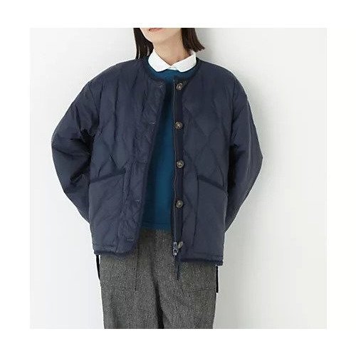 【ヒューマンウーマン/HUMAN WOMAN】のリバーシブルボアダウンブルゾン インテリア・キッズ・メンズ・レディースファッション・服の通販 founy(ファニー) 　ファッション　Fashion　レディースファッション　Fashion for Women　アウター　Coat / Outerwear Collection　ブルゾンジャケット・スポーティアウター　Blouson Jackets　おすすめ　Recommended / Our Picks　キルト　Quilt, Quilted Fabric　コラボ　Collaboration, Collab　スタンダード　Standard, Basic　タフタ　Taffeta, Structured Fabric　ブルゾン　Blouson, Bomber Jacket　リバーシブル　Reversible, Two-Sided　別注　Limited Edition, Custom Order　ダークネイビー&#215;ブラック|ID: prp329100004737510 ipo3291000000034219914