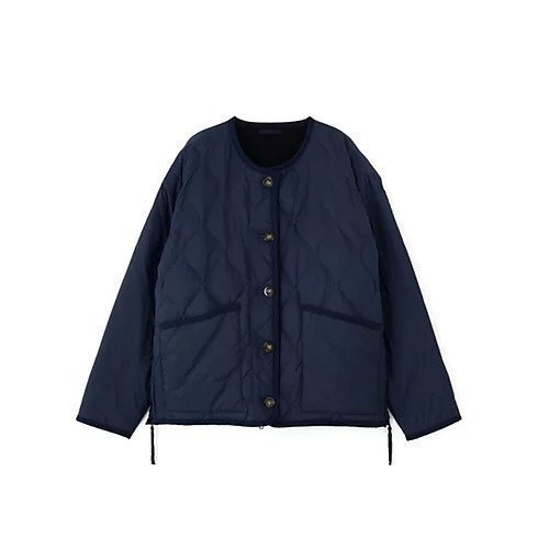 【ヒューマンウーマン/HUMAN WOMAN】のリバーシブルボアダウンブルゾン 人気、トレンドファッション・服の通販 founy(ファニー) 　ファッション　Fashion　レディースファッション　Fashion for Women　アウター　Coat / Outerwear Collection　ブルゾンジャケット・スポーティアウター　Blouson Jackets　おすすめ　Recommended / Our Picks　キルト　Quilt, Quilted Fabric　コラボ　Collaboration, Collab　スタンダード　Standard, Basic　タフタ　Taffeta, Structured Fabric　ブルゾン　Blouson, Bomber Jacket　リバーシブル　Reversible, Two-Sided　別注　Limited Edition, Custom Order　other-2|ID: prp329100004737510 ipo3291000000034219917