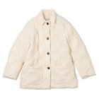 【エレフ/Eleph】のSMALL PUFF COAT 人気、トレンドファッション・服の通販 founy(ファニー) ファッション Fashion レディースファッション Fashion for Women アウター Coat / Outerwear Collection コート・ロングコート・ピーコート Long Coats, Peacoats & More 2025年 2025 2025-2026秋冬・A/W Autumn/Winter 2025–26 AW25–26 キルト Quilt, Quilted Fabric クラシック Classic, Timeless Style クロップド Cropped, Short Length フラワー Flower, Floral 防寒 Cold Protection, Winter-Ready thumbnail OFF WHITE|ID: prp329100004737512 ipo3291000000034219925