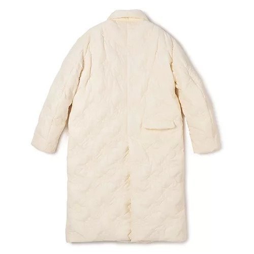 【エレフ/Eleph】のBIG PUFF COAT 人気、トレンドファッション・服の通販 founy(ファニー) 　ファッション　Fashion　レディースファッション　Fashion for Women　アウター　Coat / Outerwear Collection　コート・ロングコート・ピーコート　Long Coats, Peacoats & More　2025年　2025　2025-2026秋冬・A/W　Autumn/Winter 2025–26 AW25–26　キルト　Quilt, Quilted Fabric　クラシック　Classic, Timeless Style　スリット　Slit, Slit Detail　フラワー　Flower, Floral　ポケット　Pocket, Pocket Detail　防寒　Cold Protection, Winter-Ready　other-2|ID: prp329100004737514 ipo3291000000034219938