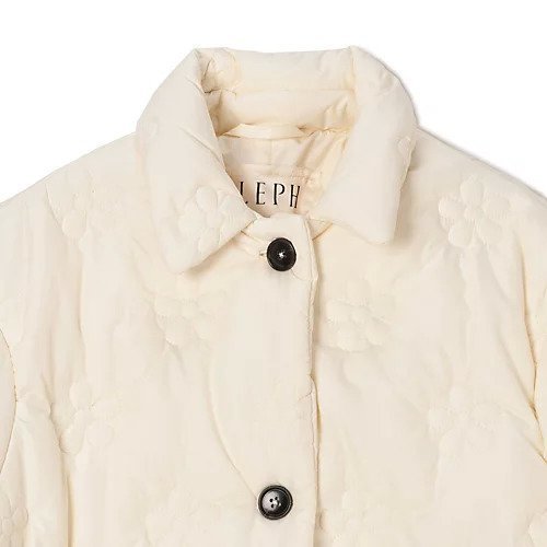 【エレフ/Eleph】のBIG PUFF COAT 人気、トレンドファッション・服の通販 founy(ファニー) 　ファッション　Fashion　レディースファッション　Fashion for Women　アウター　Coat / Outerwear Collection　コート・ロングコート・ピーコート　Long Coats, Peacoats & More　2025年　2025　2025-2026秋冬・A/W　Autumn/Winter 2025–26 AW25–26　キルト　Quilt, Quilted Fabric　クラシック　Classic, Timeless Style　スリット　Slit, Slit Detail　フラワー　Flower, Floral　ポケット　Pocket, Pocket Detail　防寒　Cold Protection, Winter-Ready　other-3|ID: prp329100004737514 ipo3291000000034219939