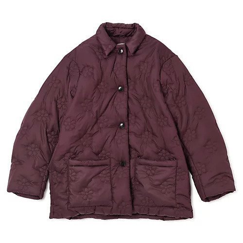 【エレフ/Eleph】のSMALL PUFF COAT 人気、トレンドファッション・服の通販 founy(ファニー) ファッション Fashion レディースファッション Fashion for Women アウター Coat / Outerwear Collection コート・ロングコート・ピーコート Long Coats, Peacoats & More 2025年 2025 2025-2026秋冬・A/W Autumn/Winter 2025–26 AW25–26 キルト Quilt, Quilted Fabric クラシック Classic, Timeless Style クロップド Cropped, Short Length フラワー Flower, Floral 防寒 Cold Protection, Winter-Ready other-1|ID: prp329100004737516 ipo3291000000034219945