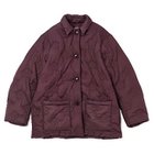 【エレフ/Eleph】のSMALL PUFF COAT BURGUNDY|ID:prp329100004737516