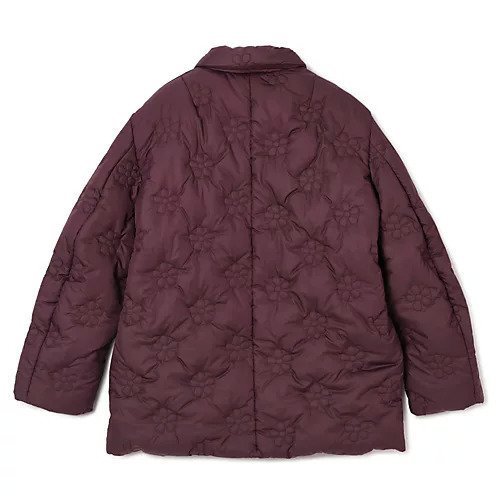 【エレフ/Eleph】のSMALL PUFF COAT 人気、トレンドファッション・服の通販 founy(ファニー) ファッション Fashion レディースファッション Fashion for Women アウター Coat / Outerwear Collection コート・ロングコート・ピーコート Long Coats, Peacoats & More 2025年 2025 2025-2026秋冬・A/W Autumn/Winter 2025–26 AW25–26 キルト Quilt, Quilted Fabric クラシック Classic, Timeless Style クロップド Cropped, Short Length フラワー Flower, Floral 防寒 Cold Protection, Winter-Ready other-2|ID: prp329100004737516 ipo3291000000034219949