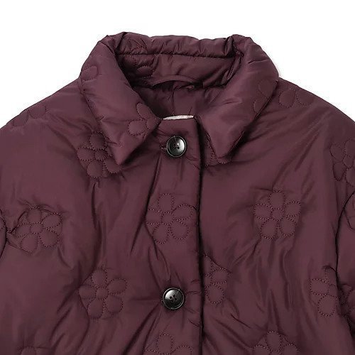 【エレフ/Eleph】のSMALL PUFF COAT 人気、トレンドファッション・服の通販 founy(ファニー) ファッション Fashion レディースファッション Fashion for Women アウター Coat / Outerwear Collection コート・ロングコート・ピーコート Long Coats, Peacoats & More 2025年 2025 2025-2026秋冬・A/W Autumn/Winter 2025–26 AW25–26 キルト Quilt, Quilted Fabric クラシック Classic, Timeless Style クロップド Cropped, Short Length フラワー Flower, Floral 防寒 Cold Protection, Winter-Ready other-3|ID: prp329100004737516 ipo3291000000034219951