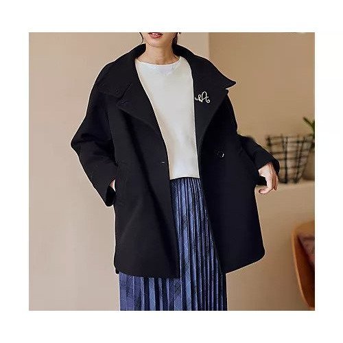 【エニー/ANY】のスタンドコクーンコート 人気、トレンドファッション・服の通販 founy(ファニー) ファッション Fashion レディースファッション Fashion for Women アウター Coat / Outerwear Collection コート・ロングコート・ピーコート Long Coats, Peacoats & More スタイリッシュ Stylish, Fashionable スタンド Stand Collar, Upright Stand デニム Denim, Jeans Material ミドル Middle Length, Mid Height メルトン Melton, Heavy Wool ラウンド Round, Round Neck ワイド Wide, Wide Fit ビジネス 仕事 通勤 Business / Work / Commuting other-2|ID: prp329100004737517 ipo3291000000034219961