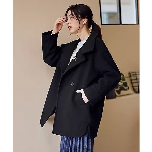 【エニー/ANY】のスタンドコクーンコート 人気、トレンドファッション・服の通販 founy(ファニー) ファッション Fashion レディースファッション Fashion for Women アウター Coat / Outerwear Collection コート・ロングコート・ピーコート Long Coats, Peacoats & More スタイリッシュ Stylish, Fashionable スタンド Stand Collar, Upright Stand デニム Denim, Jeans Material ミドル Middle Length, Mid Height メルトン Melton, Heavy Wool ラウンド Round, Round Neck ワイド Wide, Wide Fit ビジネス 仕事 通勤 Business / Work / Commuting other-3|ID: prp329100004737517 ipo3291000000034219962
