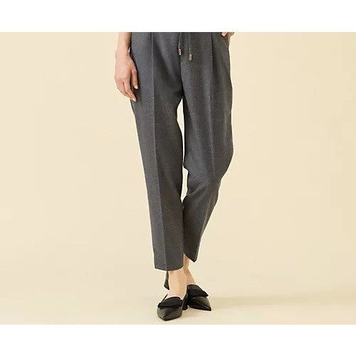 【マルティニーク/martinique】の《定番》サキソニードロストパンツ 人気、トレンドファッション・服の通販 founy(ファニー) 　ファッション　Fashion　レディースファッション　Fashion for Women　パンツ　Pants & Trousers　おすすめ　Recommended / Our Picks　スキッパー　Skipper, Open Collar　パール　Pearl, Pearl Accent　ワイド　Wide, Wide Fit　エレガント 上品　Elegant　定番　Standard, Basic Item　A/W・秋冬　Autumn/Winter　 other-1|ID: prp329100004737580 ipo3291000000034220837