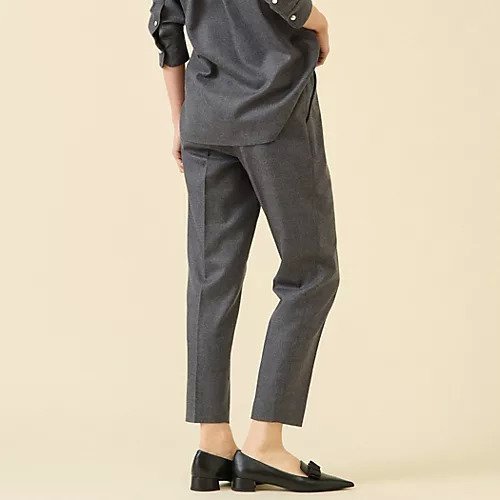 【マルティニーク/martinique】の《定番》サキソニードロストパンツ 人気、トレンドファッション・服の通販 founy(ファニー) 　ファッション　Fashion　レディースファッション　Fashion for Women　パンツ　Pants & Trousers　おすすめ　Recommended / Our Picks　スキッパー　Skipper, Open Collar　パール　Pearl, Pearl Accent　ワイド　Wide, Wide Fit　エレガント 上品　Elegant　定番　Standard, Basic Item　A/W・秋冬　Autumn/Winter　other-3|ID: prp329100004737580 ipo3291000000034220840