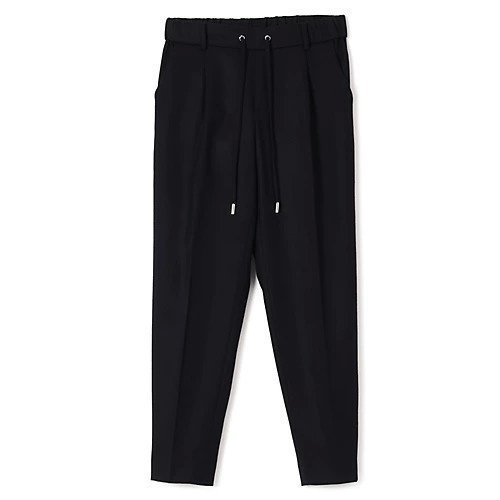 【マルティニーク/martinique】の《定番》サキソニードロストパンツ インテリア・キッズ・メンズ・レディースファッション・服の通販 founy(ファニー) 　ファッション　Fashion　レディースファッション　Fashion for Women　パンツ　Pants & Trousers　おすすめ　Recommended / Our Picks　スキッパー　Skipper, Open Collar　パール　Pearl, Pearl Accent　ワイド　Wide, Wide Fit　エレガント 上品　Elegant　定番　Standard, Basic Item　A/W・秋冬　Autumn/Winter　ネイビー|ID: prp329100004737580 ipo3291000000034308916