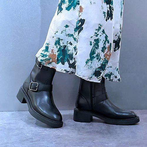 【エンチャンテッド/enchanted】の【APOM】晴雨兼用・本革ウォータープルーフエンジニアブーツ インテリア・キッズ・メンズ・レディースファッション・服の通販 founy(ファニー) https://founy.com/ ファッション Fashion レディースファッション Fashion for Women インソール Shoe Insole クッション Cushion, Throw Pillow 軽量 Lightweight, Ultra Light フェミニン Feminine, Girly マニッシュ Mannish, Boyish モダン Modern, Contemporary エレガント 上品 Elegant |ID: prp329100004737581 ipo3291000000034220856