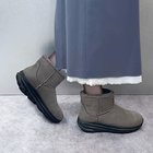 【エンチャンテッド/enchanted】の撥水エコファースリッポンブーツ 人気、トレンドファッション・服の通販 founy(ファニー) ファッション Fashion レディースファッション Fashion for Women ショート Short, Short Length デニム Denim, Jeans Material フェイクファー Faux Fur, Imitation Fur 冬 Winter / This Winter 軽量 Lightweight, Ultra Light thumbnail グレーベージュスエード|ID: prp329100004737582 ipo3291000000034220863