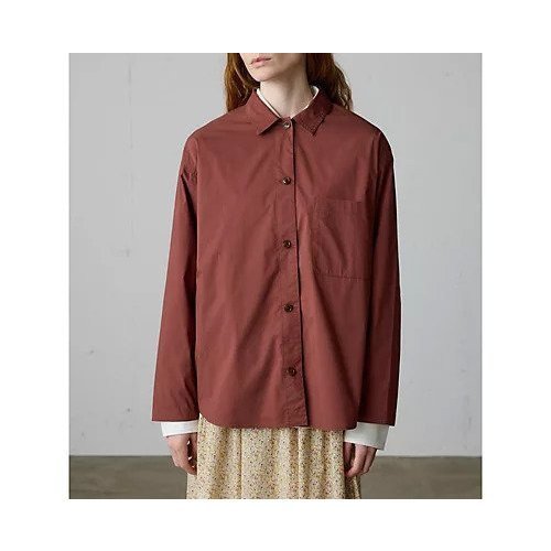 【ミディウミ/MidiUmi】のTWO&MOREブルゾンシャツ 人気、トレンドファッション・服の通販 founy(ファニー) 　ファッション　Fashion　レディースファッション　Fashion for Women　アウター　Coat / Outerwear Collection　ブルゾンジャケット・スポーティアウター　Blouson Jackets　トップス・カットソー　Cut & Sew Tops　シャツ・ブラウス・オフィスカジュアル　Elegant Blouses & Button-Ups　タイプライター　Typewriter Fabric, Crisp Cotton　ブルゾン　Blouson, Bomber Jacket　ベーシック　Basic, Essential　ポケット　Pocket, Pocket Detail　ワーク　Workwear, Utility Style　羽織　Haori, Light Jacket　 other-1|ID: prp329100004738894 ipo3291000000035848756