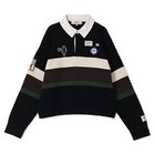 【シー ニューヨーク/Sea NEW YORK】のARTHER VARSITY KNIT RUGBY SHIRT 人気、トレンドファッション・服の通販 founy(ファニー) ファッション Fashion レディースファッション Fashion for Women トップス・カットソー Cut & Sew Tops ニット Knit Tops & Sweaters シャツ・ブラウス・オフィスカジュアル Elegant Blouses & Button-Ups 2025年 2025 2025-2026秋冬・A/W Autumn/Winter 2025–26 AW25–26 thumbnail Multi|ID: prp329100004738896 ipo3291000000034229178