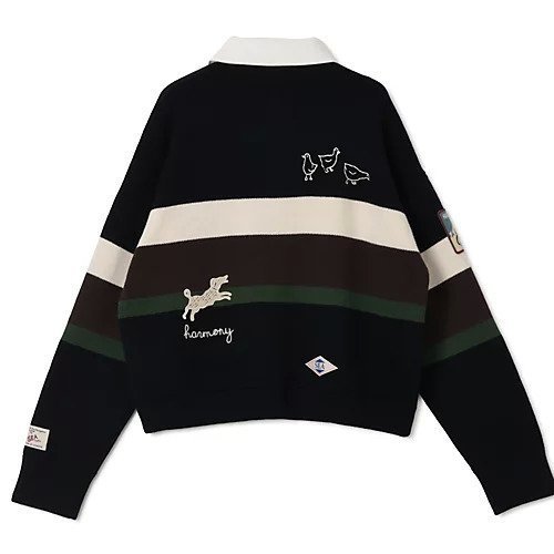 【シー ニューヨーク/Sea NEW YORK】のARTHER VARSITY KNIT RUGBY SHIRT 人気、トレンドファッション・服の通販 founy(ファニー) ファッション Fashion レディースファッション Fashion for Women トップス・カットソー Cut & Sew Tops ニット Knit Tops & Sweaters シャツ・ブラウス・オフィスカジュアル Elegant Blouses & Button-Ups 2025年 2025 2025-2026秋冬・A/W Autumn/Winter 2025–26 AW25–26 other-2|ID: prp329100004738896 ipo3291000000034229180