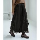 【スタイルデリ/STYLE DELI】の【LUXE】タックチュールバルーンスカート ブラック|ID: prp329100004738903 ipo3291000000034229230