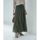 【スタイルデリ/STYLE DELI】の【LUXE】タックチュールバルーンスカート カーキ|ID: prp329100004738903 ipo3291000000034229232