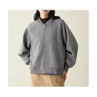 【エニー/ANY】のサイドジップダンボールブルゾン グレー|ID: prp329100004738914 ipo3291000000034229304