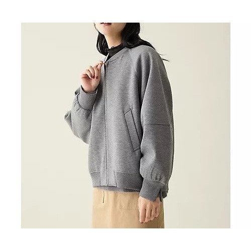 【エニー/ANY】のサイドジップダンボールブルゾン 人気、トレンドファッション・服の通販 founy(ファニー) ファッション Fashion レディースファッション Fashion for Women アウター Coat / Outerwear Collection ブルゾンジャケット・スポーティアウター Blouson Jackets 洗える Machine Washable 切替 Switching, Contrast Panel サイドジップ Side Zip, Side Zipper ストレッチ Stretch, Stretchy Fabric スリット Slit, Slit Detail デニム Denim, Jeans Material トレーナー Sweatshirt, Trainer バランス Balance, Style Balance ワンポイント One Point, Statement Accent おすすめ Recommended / Our Picks other-2|ID: prp329100004738914 ipo3291000000034229306