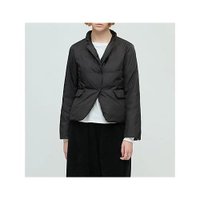 【ミズイロ インド/mizuiro ind】のダウンテーラードジャケット 人気、トレンドファッション・服の通販 founy(ファニー) ファッション Fashion レディースファッション Fashion for Women アウター Coat / Outerwear Collection レディースジャケット・軽アウター Jackets テーラードジャケット / 通勤・きれいめスタイル Tailored Jackets & Blazers コンパクト Compact, Small Size ジャケット Jacket, Outerwear ダウン Down, Puffer フロント Front, Front Design |ID:prp329100004738916