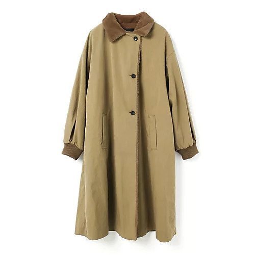 【ミズイロ インド/mizuiro ind】のバックボアコート 人気、トレンドファッション・服の通販 founy(ファニー) 　ファッション　Fashion　レディースファッション　Fashion for Women　アウター　Coat / Outerwear Collection　コート・ロングコート・ピーコート　Long Coats, Peacoats & More　なめらか　Smooth, Silky Texture　ロング　Long, Long-Length　人気　Popular, Best Seller　今季　This Season, Current Season　再入荷　Restock / Back in Stock　other-3|ID: prp329100004738920 ipo3291000000034229355