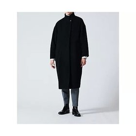 【ミズイロ インド/mizuiro ind】 ウールブレンドスタンドカラーコート人気、トレンドファッション・服の通販 founy(ファニー) ファッション Fashion レディースファッション Fashion for Women アウター Coat / Outerwear Collection コート・ロングコート・ピーコート Long Coats, Peacoats & More スタンダード Standard, Basic ハイネック High Neck, Mock Neck ベーシック Basic, Essential 人気 Popular, Best Seller 再入荷 Restock / Back in Stock |ID:prp329100004738922