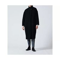 【ミズイロ インド/mizuiro ind】のウールブレンドスタンドカラーコート 人気、トレンドファッション・服の通販 founy(ファニー) ファッション Fashion レディースファッション Fashion for Women アウター Coat / Outerwear Collection コート・ロングコート・ピーコート Long Coats, Peacoats & More スタンダード Standard, Basic ハイネック High Neck, Mock Neck ベーシック Basic, Essential 人気 Popular, Best Seller 再入荷 Restock / Back in Stock |ID:prp329100004738922