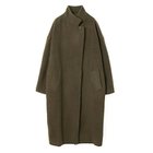 【ミズイロ インド/mizuiro ind】のウールブレンドスタンドカラーコート 人気、トレンドファッション・服の通販 founy(ファニー) ファッション Fashion レディースファッション Fashion for Women アウター Coat / Outerwear Collection コート・ロングコート・ピーコート Long Coats, Peacoats & More スタンダード Standard, Basic ハイネック High Neck, Mock Neck ベーシック Basic, Essential 人気 Popular, Best Seller 再入荷 Restock / Back in Stock thumbnail ブラウン|ID: prp329100004738922 ipo3291000000034229367