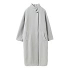 【ミズイロ インド/mizuiro ind】のウールブレンドスタンドカラーコート 人気、トレンドファッション・服の通販 founy(ファニー) ファッション Fashion レディースファッション Fashion for Women アウター Coat / Outerwear Collection コート・ロングコート・ピーコート Long Coats, Peacoats & More スタンダード Standard, Basic ハイネック High Neck, Mock Neck ベーシック Basic, Essential 人気 Popular, Best Seller 再入荷 Restock / Back in Stock thumbnail ライトグレー|ID: prp329100004738922 ipo3291000000034229370