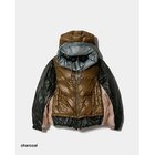 【ナンガ/NANGA】のNANGA multilayerring down vest blouson 人気、トレンドファッション・服の通販 founy(ファニー) ファッション Fashion レディースファッション Fashion for Women アウター Coat / Outerwear Collection ブルゾンジャケット・スポーティアウター Blouson Jackets トップス・カットソー Cut & Sew Tops ベスト&ジレ / 重ね着スタイル Vests & Gilets アウトドア Outdoor Clothing 軽量 Lightweight, Ultra Light スタンド Stand Collar, Upright Stand タフタ Taffeta, Structured Fabric ダウン Down, Puffer パターン Pattern, Design Print ブルゾン Blouson, Bomber Jacket プリント Print, Printed Pattern ベスト Vest, Waistcoat リバーシブル Reversible, Two-Sided 2025年 2025 2025-2026秋冬・A/W Autumn/Winter 2025–26 AW25–26 thumbnail charcoal|ID: prp329100004738927 ipo3291000000034229403