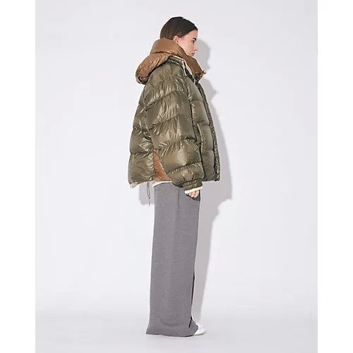 【ナンガ/NANGA】のNANGA multilayerring down vest blouson 人気、トレンドファッション・服の通販 founy(ファニー) 　ファッション　Fashion　レディースファッション　Fashion for Women　アウター　Coat / Outerwear Collection　ブルゾンジャケット・スポーティアウター　Blouson Jackets　トップス・カットソー　Cut & Sew Tops　ベスト&ジレ / 重ね着スタイル　Vests & Gilets　アウトドア　Outdoor Clothing　軽量　Lightweight, Ultra Light　スタンド　Stand Collar, Upright Stand　タフタ　Taffeta, Structured Fabric　ダウン　Down, Puffer　パターン　Pattern, Design Print　ブルゾン　Blouson, Bomber Jacket　プリント　Print, Printed Pattern　ベスト　Vest, Waistcoat　リバーシブル　Reversible, Two-Sided　2025年　2025　2025-2026秋冬・A/W　Autumn/Winter 2025–26 AW25–26　other-3|ID: prp329100004738927 ipo3291000000034229408