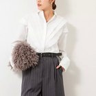 【ノーリーズ/NOLLEY'S】の【MARILYN MOON/マリリーンムーン】Vタックフリルブラウス ホワイト|ID: prp329100004739969 ipo3291000000034240866