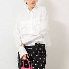 【ノーリーズ/NOLLEY'S】の【MARILYN MOON/マリリーンムーン】layered raffle blouse オフホワイト|ID: prp329100004739971 ipo3291000000034240881