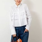 【ノーリーズ/NOLLEY'S】の【MARILYN MOON/マリリーンムーン】layered raffle blouse ホワイト系4|ID: prp329100004739971 ipo3291000000034240883