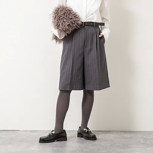 【ノーリーズ/NOLLEY'S】のウォッシャブルフラノ風ハーフパンツ インテリア・キッズ・メンズ・レディースファッション・服の通販 founy(ファニー) https://founy.com/ ファッション Fashion レディースファッション Fashion for Women パンツ Pants & Trousers ショートパンツ・ハーフパンツ High-Waisted & Relaxed Shorts 2025年 2025 2025-2026秋冬・A/W Autumn/Winter 2025–26 AW25–26 ウォッシャブル Machine Washable ショート Short, Short Length ストレッチ Stretch, Stretchy Fabric ハーフ Half, Half-Length 冬 Winter / This Winter 秋 Autumn |ID: prp329100004739997 ipo3291000000034241102