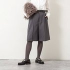 【ノーリーズ/NOLLEY'S】のウォッシャブルフラノ風ハーフパンツ 人気、トレンドファッション・服の通販 founy(ファニー) ファッション Fashion レディースファッション Fashion for Women パンツ Pants & Trousers ショートパンツ・ハーフパンツ High-Waisted & Relaxed Shorts 2025年 2025 2025-2026秋冬・A/W Autumn/Winter 2025–26 AW25–26 ウォッシャブル Machine Washable ショート Short, Short Length ストレッチ Stretch, Stretchy Fabric ハーフ Half, Half-Length 冬 Winter / This Winter 秋 Autumn thumbnail ブラック・グレー系3|ID: prp329100004739997 ipo3291000000034241104