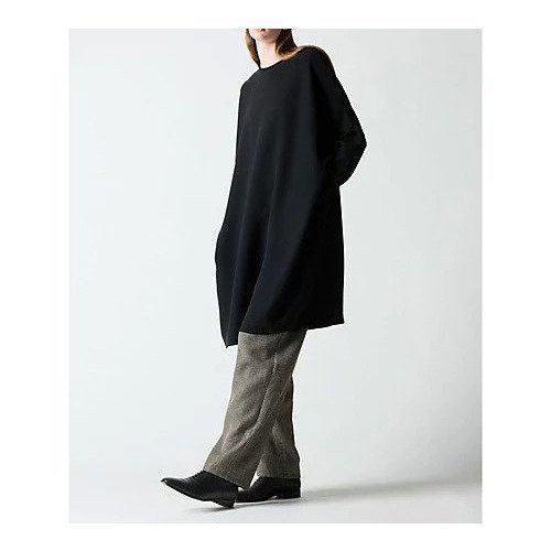 【ミズイロ インド/mizuiro ind】のコクーンワイドワンピース インテリア・キッズ・メンズ・レディースファッション・服の通販 founy(ファニー) 　ファッション　Fashion　レディースファッション　Fashion for Women　ワンピース　Dresses　ダブル　Double, Double-Breasted　バランス　Balance, Style Balance　ボトム　Bottoms, Lower Wear　レギンス　Leggings, Stretch Pants　ワイド　Wide, Wide Fit　ネイビー|ID: prp329100004740006 ipo3291000000034241167