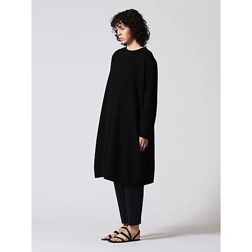 【ミズイロ インド/mizuiro ind】のコクーンワイドワンピース 人気、トレンドファッション・服の通販 founy(ファニー) 　ファッション　Fashion　レディースファッション　Fashion for Women　ワンピース　Dresses　ダブル　Double, Double-Breasted　バランス　Balance, Style Balance　ボトム　Bottoms, Lower Wear　レギンス　Leggings, Stretch Pants　ワイド　Wide, Wide Fit　other-2|ID: prp329100004740006 ipo3291000000034241169