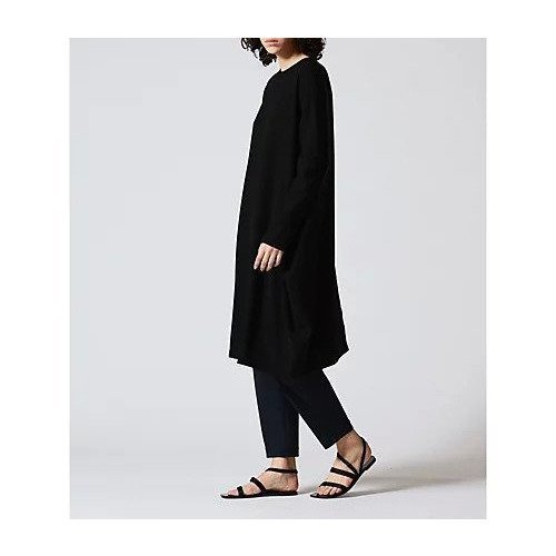 【ミズイロ インド/mizuiro ind】のコクーンワイドワンピース 人気、トレンドファッション・服の通販 founy(ファニー) 　ファッション　Fashion　レディースファッション　Fashion for Women　ワンピース　Dresses　ダブル　Double, Double-Breasted　バランス　Balance, Style Balance　ボトム　Bottoms, Lower Wear　レギンス　Leggings, Stretch Pants　ワイド　Wide, Wide Fit　other-3|ID: prp329100004740006 ipo3291000000034241171