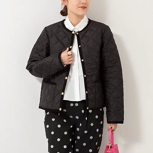 【ノーリーズ/NOLLEY'S】の【Traditional WeatherWear/トラディショナルウェザーウェア】ARKLEY 人気、トレンドファッション・服の通販 founy(ファニー) 　ファッション　Fashion　レディースファッション　Fashion for Women　インナー　Innerwear　キルティング　Quilted, Quilting　コンパクト　Compact, Small Size　コーデュロイ　Corduroy, Cord Fabric　ショート　Short, Short Length　ジャケット　Jacket, Outerwear　ドット　Polka Dot, Dot Pattern　パイピング　Piping, Trim Design　フォルム　Silhouette, Form　ベーシック　Basic, Essential　リュクス　Luxury, Elegant, High-End, Chic　2025年　2025　2025-2026秋冬・A/W　Autumn/Winter 2025–26 AW25–26　 other-1|ID: prp329100004740019 ipo3291000000034745244