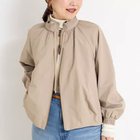 【ノーリーズソフィー/NOLLEY'S sophi】の【MARILYN MOON/マリリーンムーン】pleats twill blouson ベージュ|ID: prp329100004740021 ipo3291000000034483635