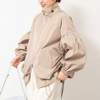 【ノーリーズ/NOLLEY'S】の【MARILYN MOON/マリリーンムーン】volume sleeve taffeta mid blouson 人気、トレンドファッション・服の通販 founy(ファニー) ファッション Fashion レディースファッション Fashion for Women アウター Coat / Outerwear Collection ブルゾンジャケット・スポーティアウター Blouson Jackets トップス・カットソー Cut & Sew Tops ボリューム袖・フリルスリーブブラウス Voluminous & Ruffle Sleeves / Puffy Sleeve Tops エレガント 上品 Elegant スリーブ Sleeve, Long Sleeve / Short Sleeve タフタ Taffeta, Structured Fabric バランス Balance, Style Balance フェミニン Feminine, Girly ブルゾン Blouson, Bomber Jacket モダン Modern, Contemporary 2025年 2025 2025-2026秋冬・A/W Autumn/Winter 2025–26 AW25–26 |ID:prp329100004740023