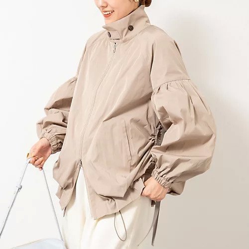 【ノーリーズ/NOLLEY'S】の【MARILYN MOON/マリリーンムーン】volume sleeve taffeta mid blouson 人気、トレンドファッション・服の通販 founy(ファニー) 　ファッション　Fashion　レディースファッション　Fashion for Women　アウター　Coat / Outerwear Collection　ブルゾンジャケット・スポーティアウター　Blouson Jackets　トップス・カットソー　Cut & Sew Tops　ボリューム袖・フリルスリーブブラウス　Voluminous & Ruffle Sleeves / Puffy Sleeve Tops　エレガント 上品　Elegant　スリーブ　Sleeve, Long Sleeve / Short Sleeve　タフタ　Taffeta, Structured Fabric　バランス　Balance, Style Balance　フェミニン　Feminine, Girly　ブルゾン　Blouson, Bomber Jacket　モダン　Modern, Contemporary　2025年　2025　2025-2026秋冬・A/W　Autumn/Winter 2025–26 AW25–26　 other-1|ID: prp329100004740023 ipo3291000000034241292